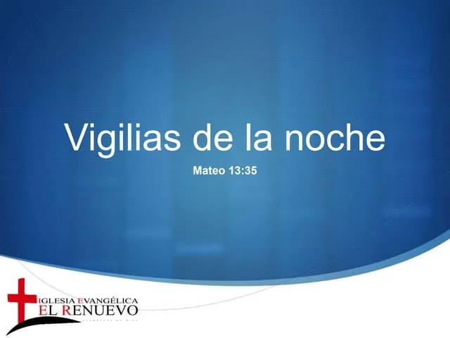 La Cuarta Vigilia de la Noche en la Biblia: Un Tiempo de Revelación y Victoria - Qué son las vigilias de la noche cuarta vigilia de la noche biblia - Qué son las vigilias de la noche