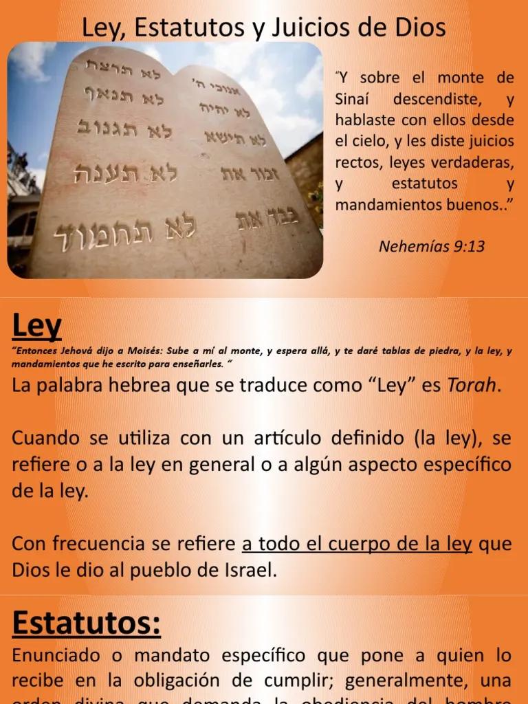 Los Estatutos en la Biblia: Un Camino hacia la Bendición - Qué son los estatutos de la Biblia cuales son los estatutos en la biblia - Qué son los estatutos de la Biblia