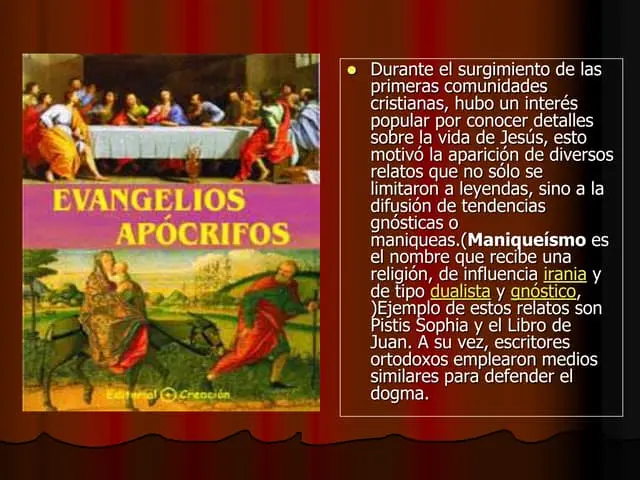 Los Libros Apócrifos de la Biblia - Qué son los libros apócrifos PDF descargar libros apocrifos de la biblia - Qué son los libros apócrifos PDF