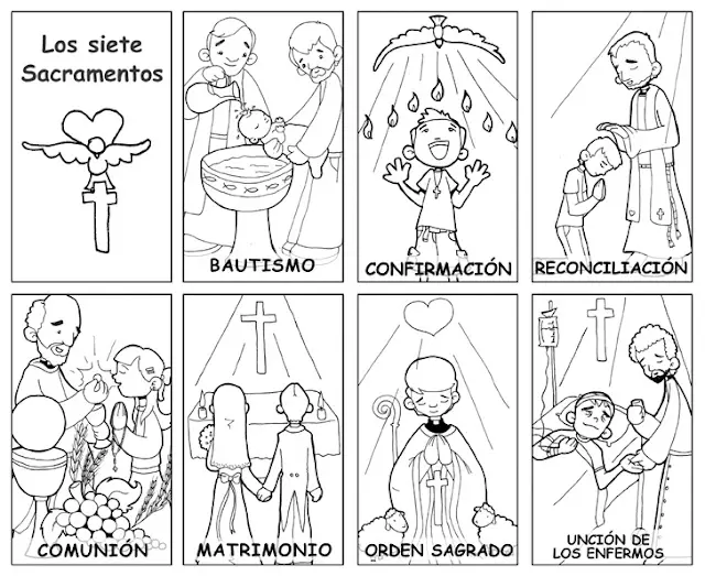 Los Sacramentos de la Iglesia Católica para Jóvenes: Un Camino de Gracia y Amistad con Dios - Qué son los sacramentos para jóvenes los sacramentos de la iglesia catolica para jovenes - Qué son los sacramentos para jóvenes