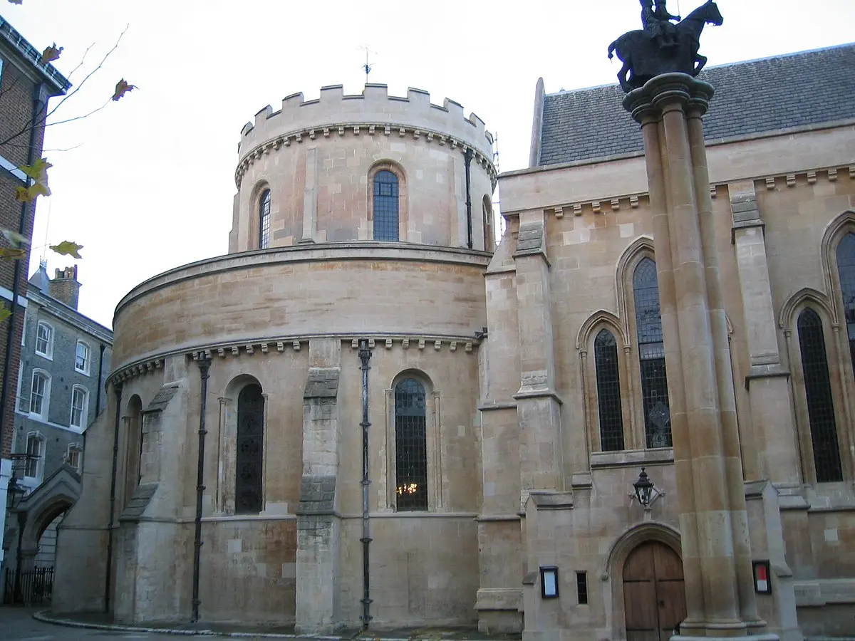 La Iglesia del Temple: Un Legado Histórico en el Corazón de Londres - Qué son los templarios en la actualidad iglesia del temple london - Qué son los templarios en la actualidad