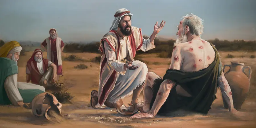 quien es elifaz en la biblia - Qué sugirio Elifaz que Job hiciera