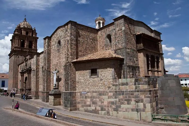 La Iglesia de Santo Domingo: Un Tesoro Histórico en el Corazón del Cusco - Qué templo construyeron los Incas para las mujeres iglesia de santo domingo cuzco - Qué templo construyeron los Incas para las mujeres