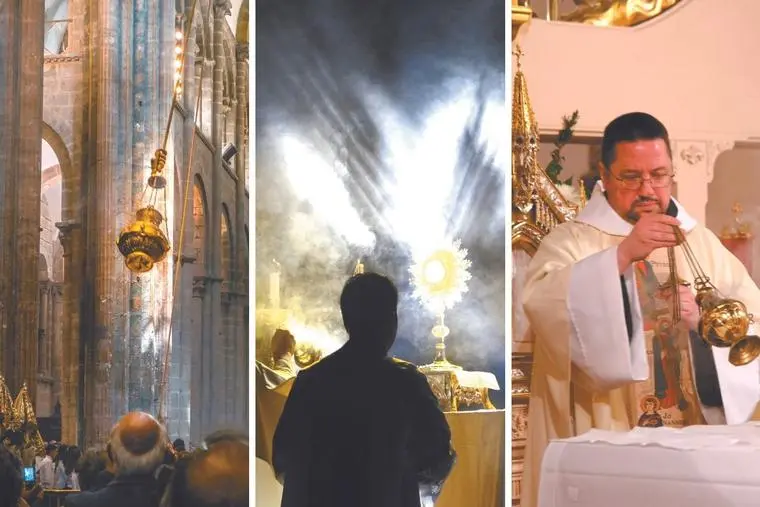 El Incienso en la Misa: Un Aroma de Fe y Tradición - Qué tipo de incienso se utiliza en misa incienso misa - Qué tipo de incienso se utiliza en misa