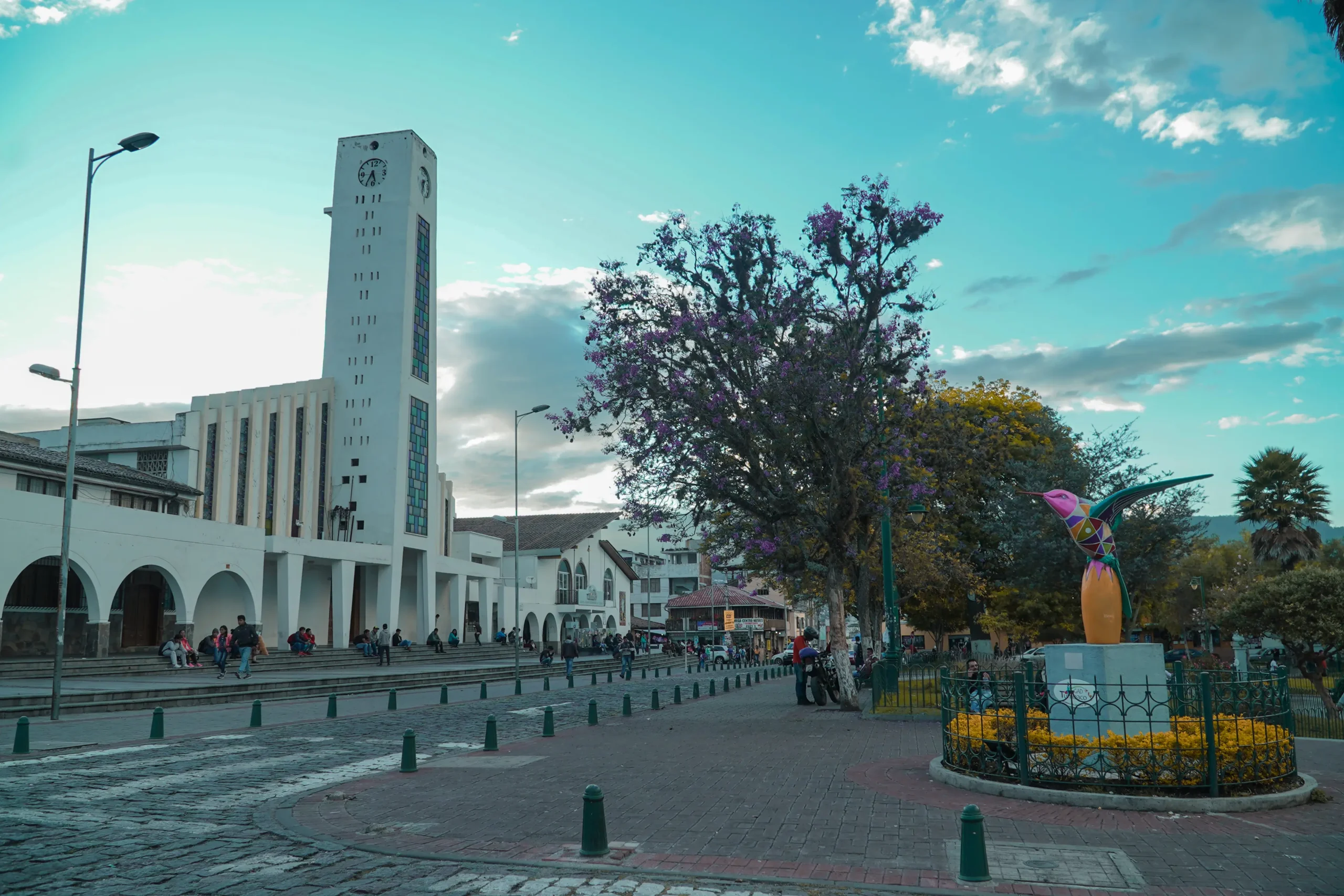 iglesia de tumbaco - Qué tipo de parroquia es Tumbaco