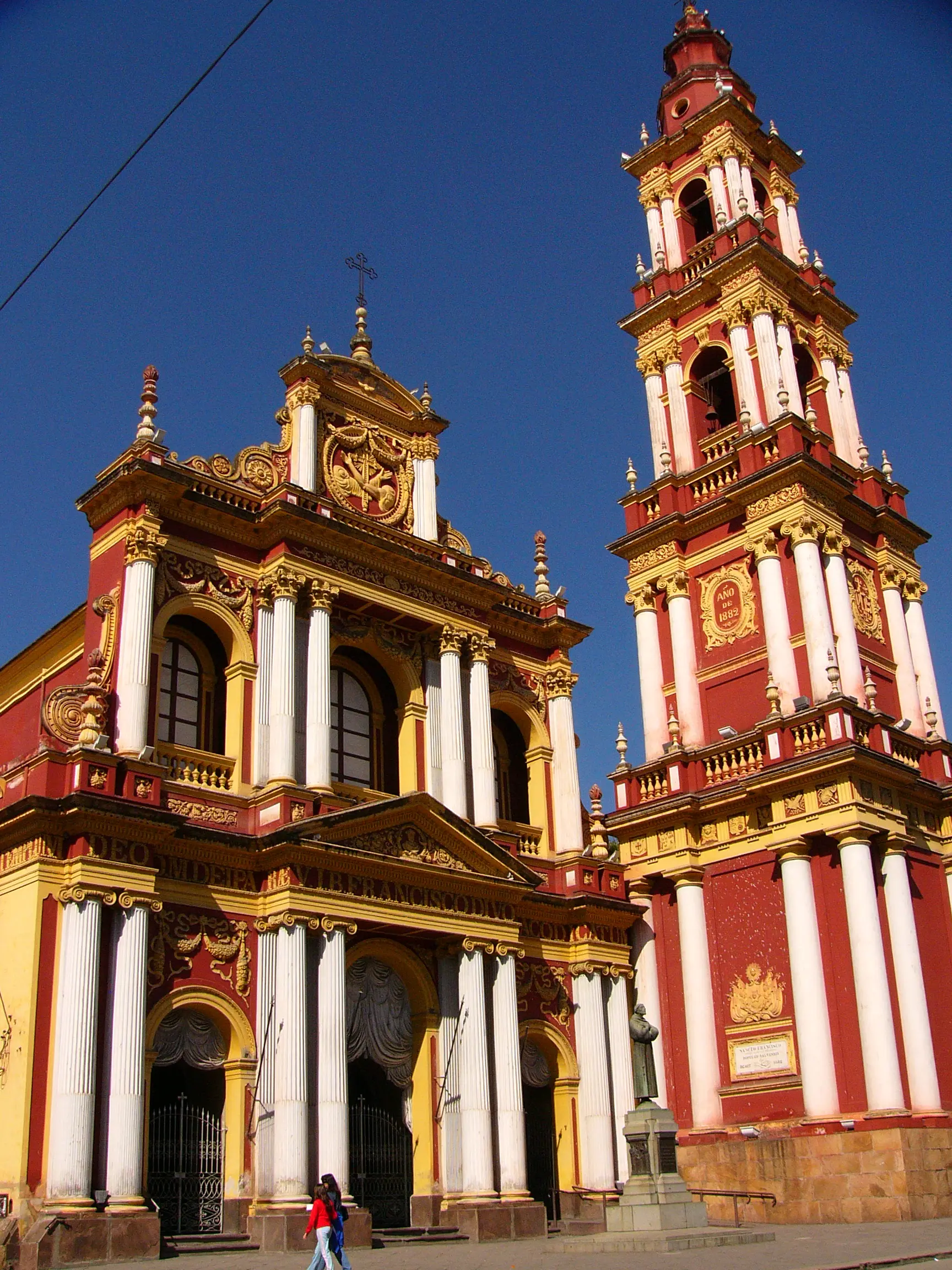 Iglesia San Francisco de Salta: Horarios de Misa y Tutorial Completa - Qué tipo de patrimonio es la iglesia de San Francisco iglesia san francisco salta horarios de misa - Qué tipo de patrimonio es la iglesia de San Francisco