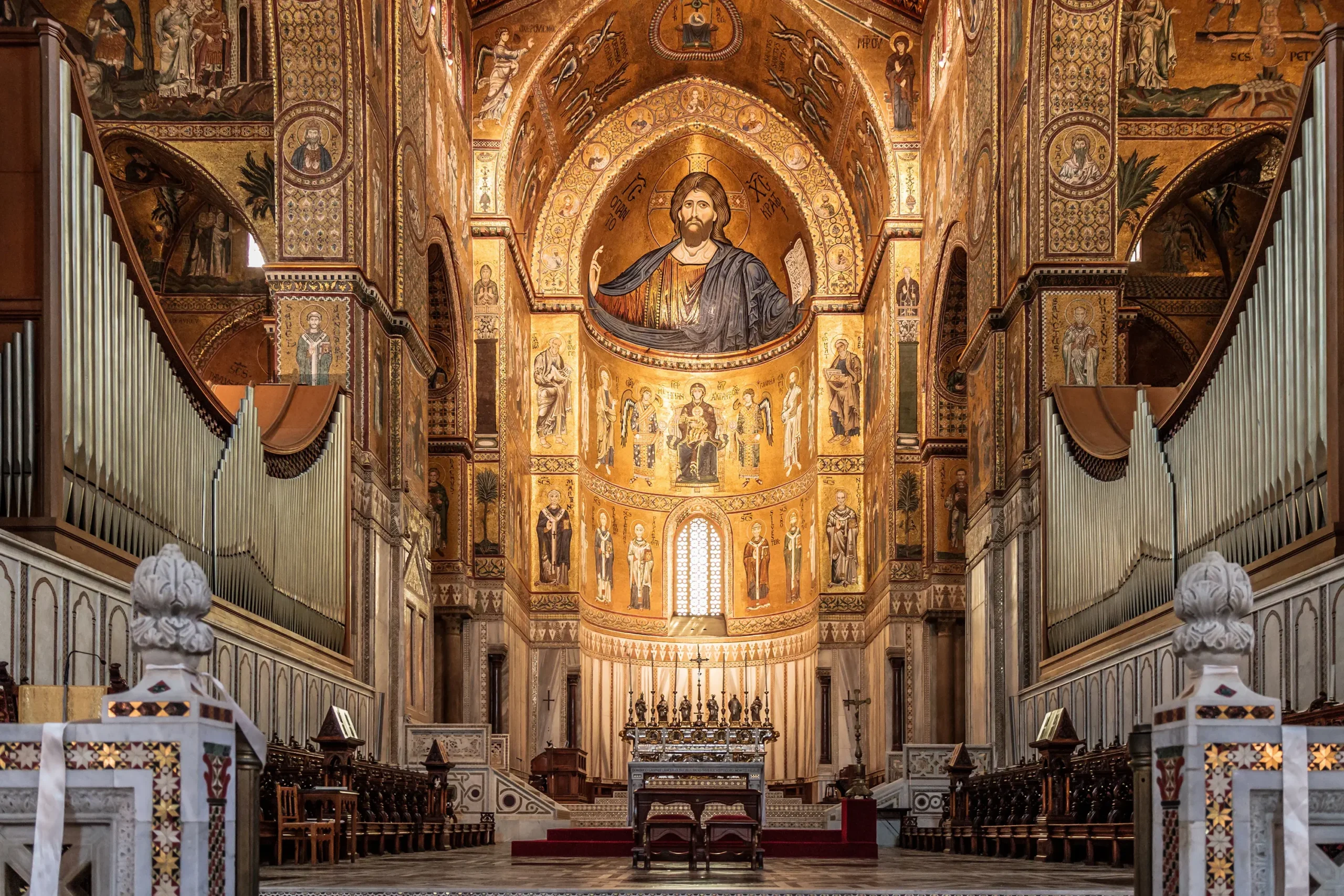 La Iglesia de Monreale: Un Tesoro Bizantino en Sicilia - Qué ver en Monreale en un día iglesia de monreale sicilia - Qué ver en Monreale en un día