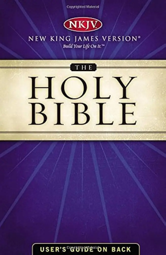 biblia nkjv - Qué versión de la Biblia es King James