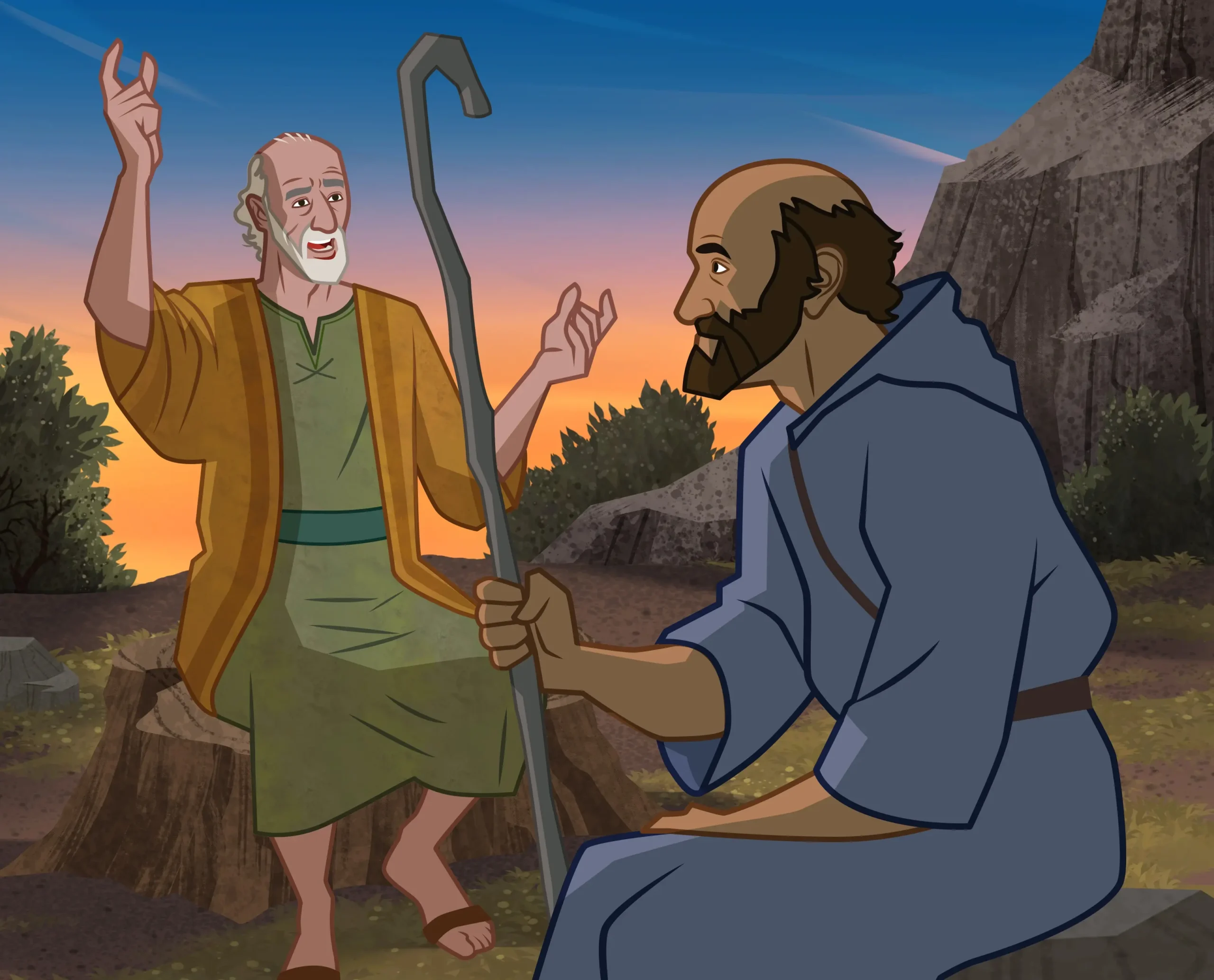 Eliseo: El Profeta de Milagros y Poder - Que vio Dios en Eliseo que hizo eliseo en la biblia - Que vio Dios en Eliseo