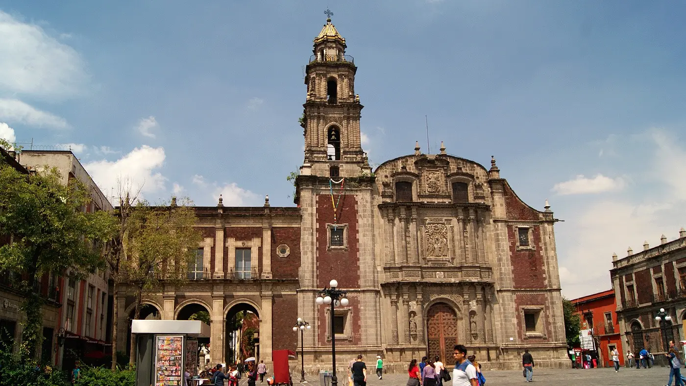 La Iglesia de Santo Domingo en Puebla: Un Tesoro de Arte y Fe - Qué Virgen está en la iglesia de Santo Domingo iglesia de santo domingo mexico - Qué Virgen está en la iglesia de Santo Domingo