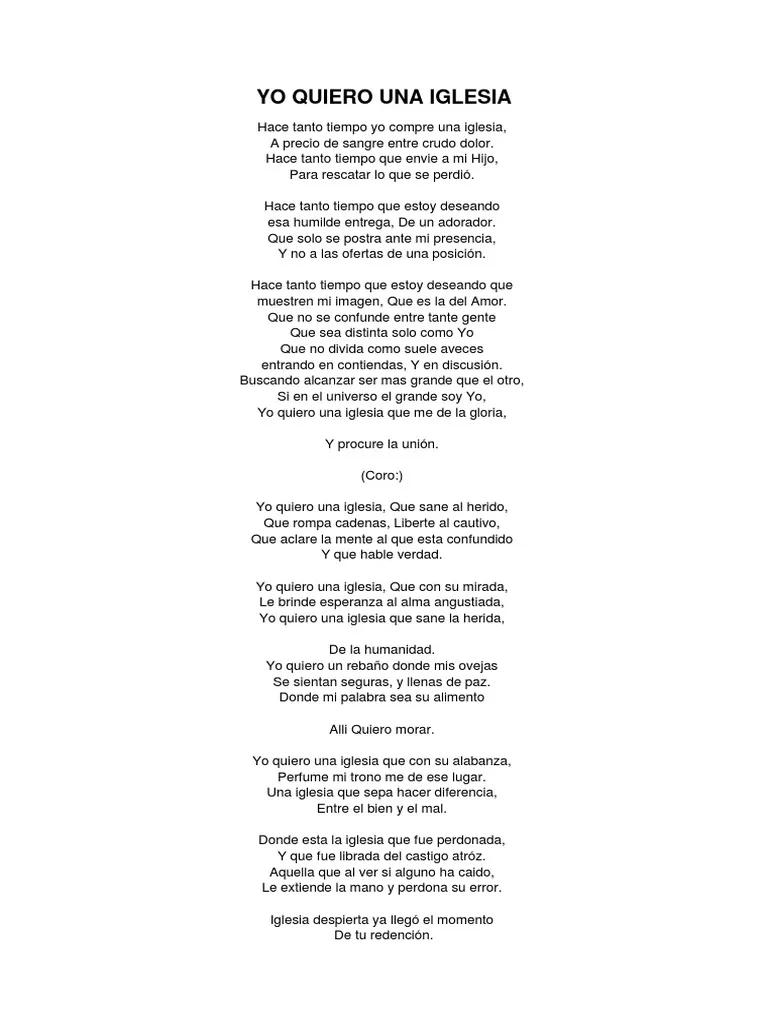 La Canción Cristiana 019872zjspixoryo quiero una iglesia019872zjspixor: Un Himno de Anhelo y Esperanza - Quién canta la canción cristiana Yo quiero más de ti canción cristiana yo quiero una iglesia - Quién canta la canción cristiana Yo quiero más de ti