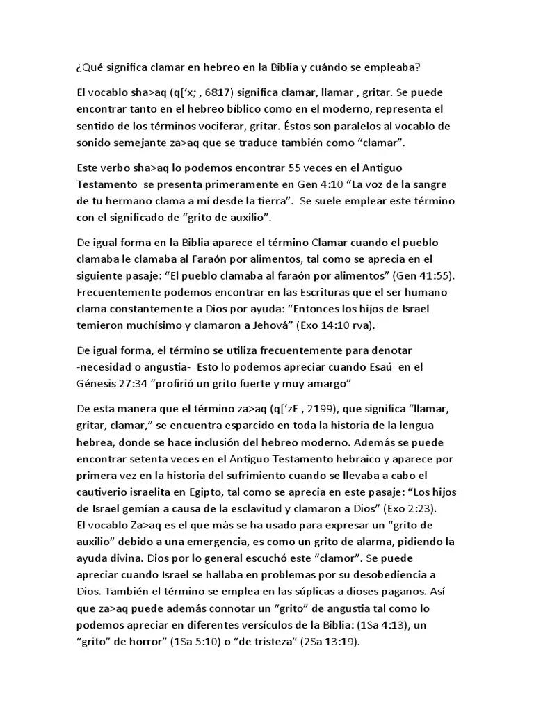 ¿Cuántas veces aparece la palabra 019872zjspixorclamor019872zjspixor en la Biblia? Un análisis profundo - Quién clamó a Dios en la Biblia cuantas veces aparece la palabra clamor en la biblia - Quién clamó a Dios en la Biblia