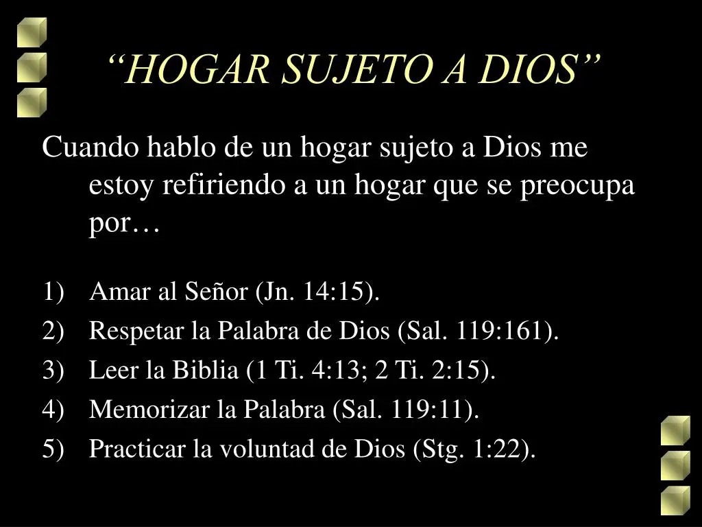¿Qué es el hogar según la Biblia? - Quién debe mantener el hogar según la Biblia que es el hogar segun la biblia - Quién debe mantener el hogar según la Biblia