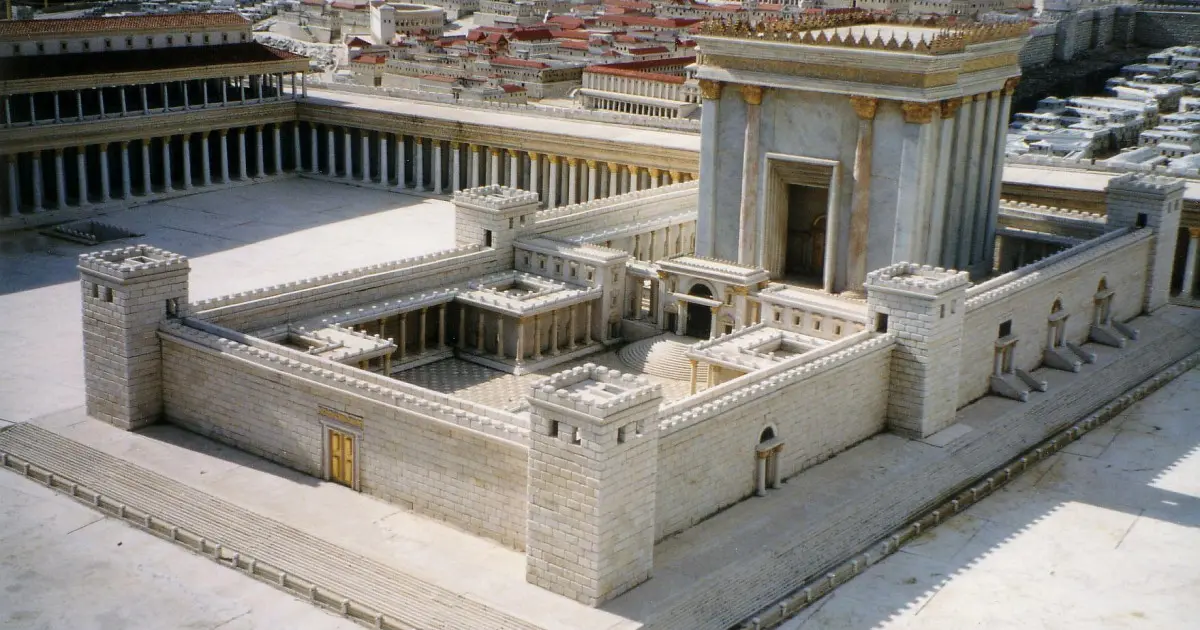 el tercer templo de israel en la biblia - Quién destruyó el Tercer Templo de Jerusalén