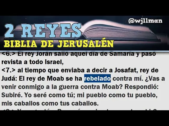 joran biblia - Quién era el hijo de Acab y Jezabel