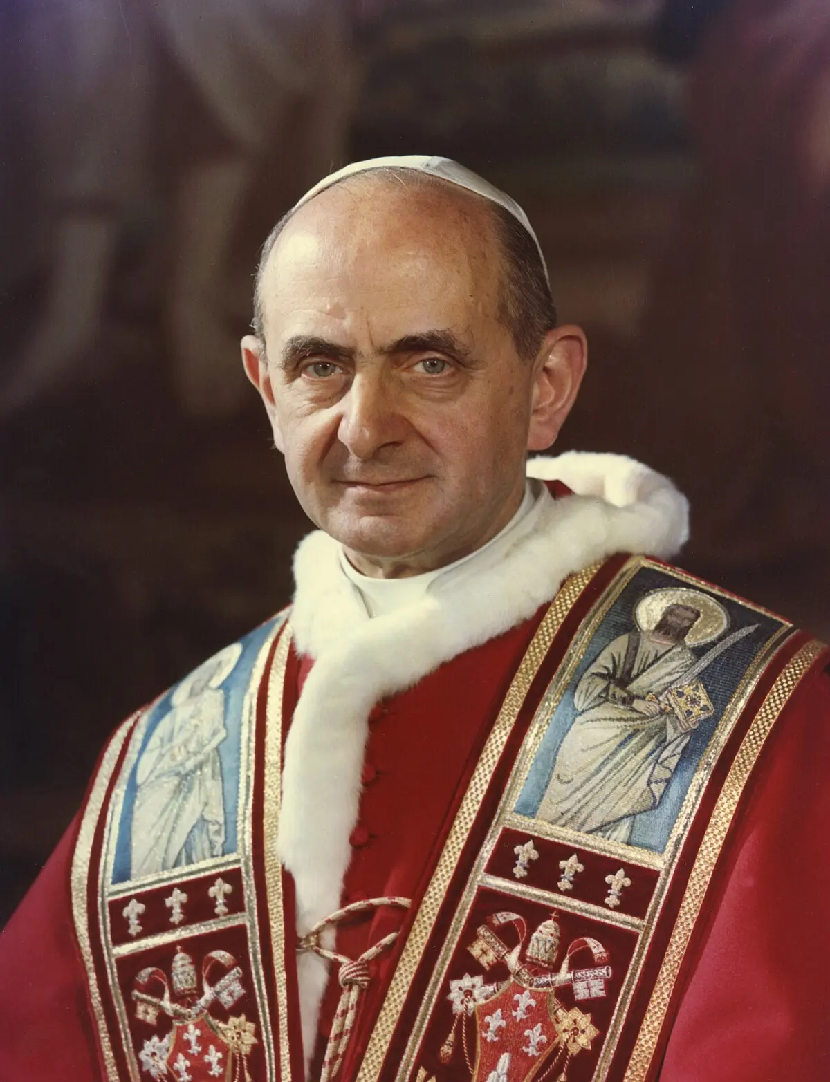 el humo del infierno ha entrado en la iglesia - Quién era el Papa en 1972