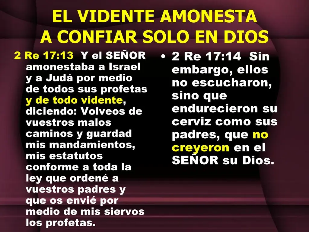 Profetas Videntes en la Biblia: Descifrando el Mensaje Divino - Quién era el vidente de David profeta vidente en la biblia - Quién era el vidente de David