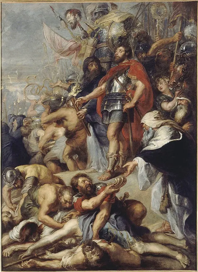Judas Macabeo: El Héroe de la Resistencia Judía - Quién era Judas Macabeo en la Biblia judas macabeo biblia - Quién era Judas Macabeo en la Biblia