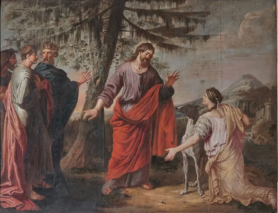 La Mujer de las Migajas: Un Ejemplo de Fe y Mansedumbre - Quién era la mujer cananea según la Biblia la mujer de las migajas en la biblia - Quién era la mujer cananea según la Biblia