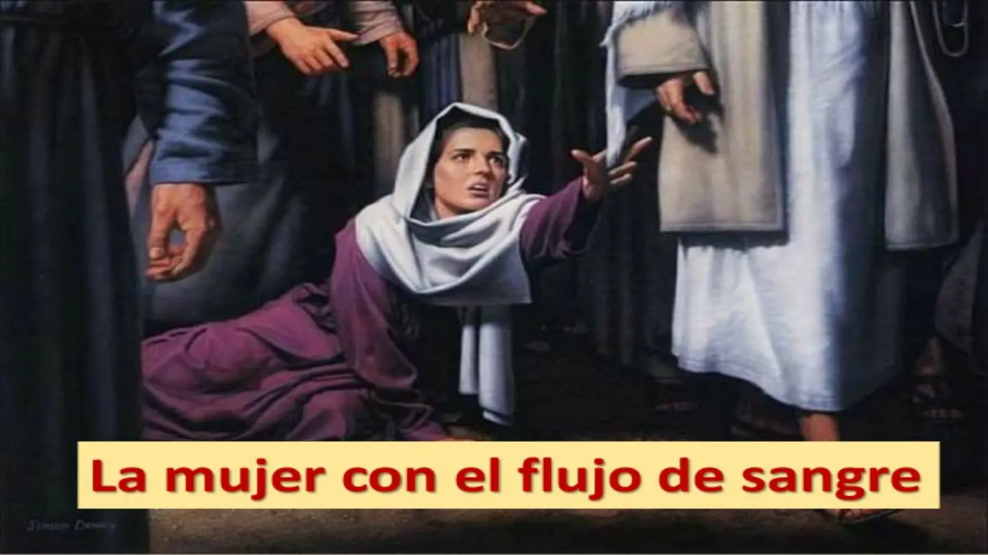 La Mujer del Sangrado: Un Encuentro con el Poder de Jesús - Quién era la mujer que tenía flujo de sangre en la Biblia la mujer del sangrado en la biblia - Quién era la mujer que tenía flujo de sangre en la Biblia