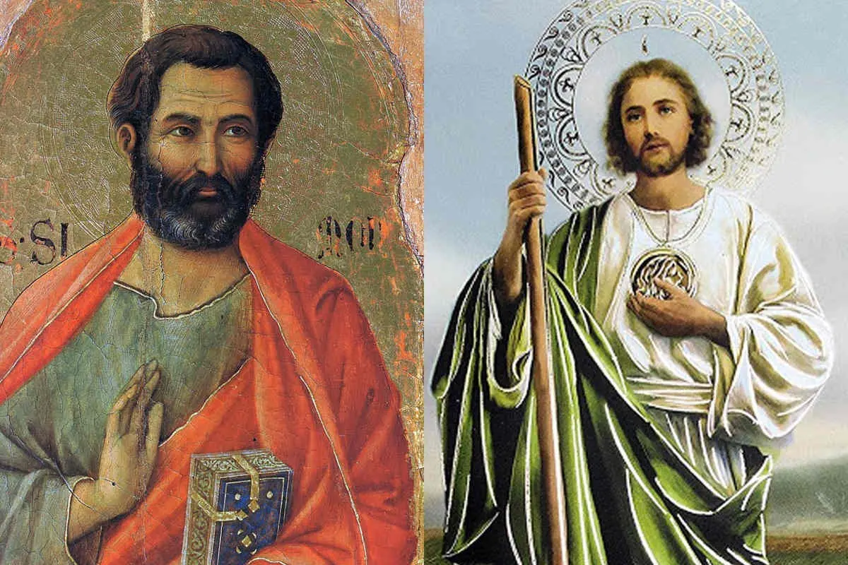 quien es san simon para la iglesia catolica - Quién era San Simón en la vida real