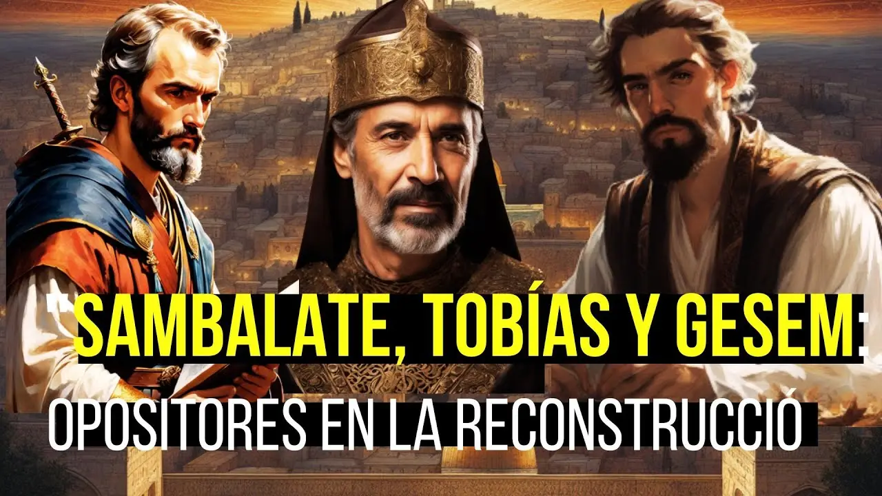 Quién era Sanbalat en la Biblia: Un Opositor a la Reconstrucción de Jerusalén - Quién era Sanbalat y Tobías en la Biblia quien era sanbalat en la biblia - Quién era Sanbalat y Tobías en la Biblia