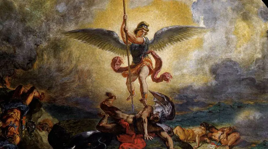 El Ángel Vengador en la Biblia: Uriel y la Espada de Fuego - Quién es el ángel vengador en la Biblia angel vengador biblia - Quién es el ángel vengador en la Biblia