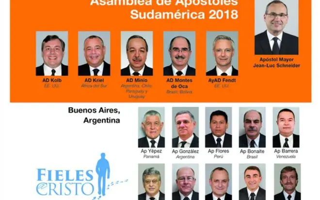 apostoles de la iglesia nueva apostolica - Quién es el apóstol mayor de la Iglesia Nueva Apostólica