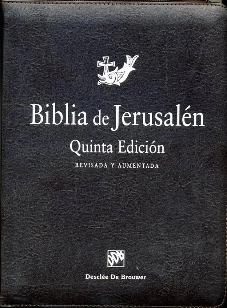 La Biblia de Jerusalén: Un Viaje a las Sagradas Escrituras - Quién es el autor de la Biblia de Jerusalén biblia de jerusalen desclee de brouwer - Quién es el autor de la Biblia de Jerusalén