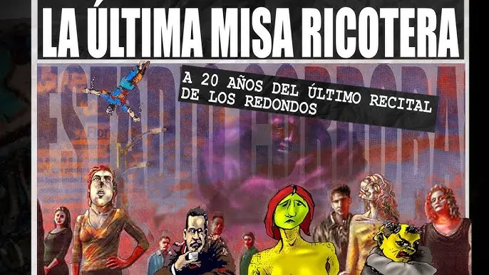 porque se llama misa ricotera - Quién es el cantante de los Redonditos de Ricota