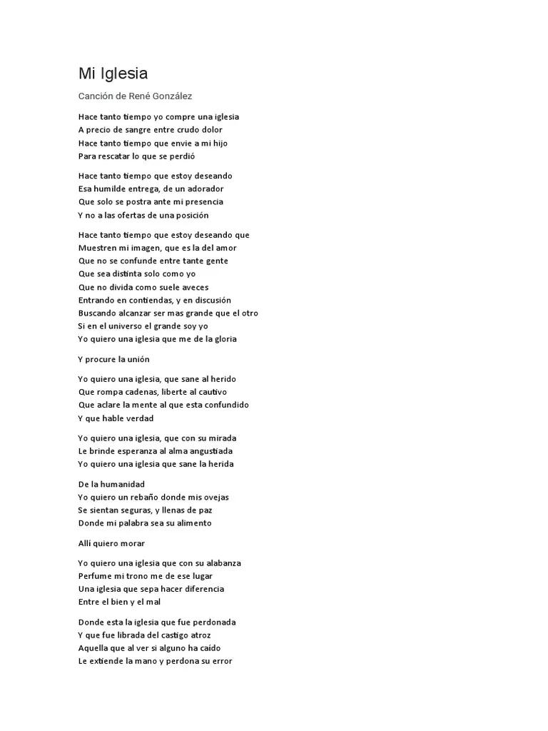 hace tanto tiempo yo compre una iglesia letra - Quién es el compositor de Santo es el que vive
