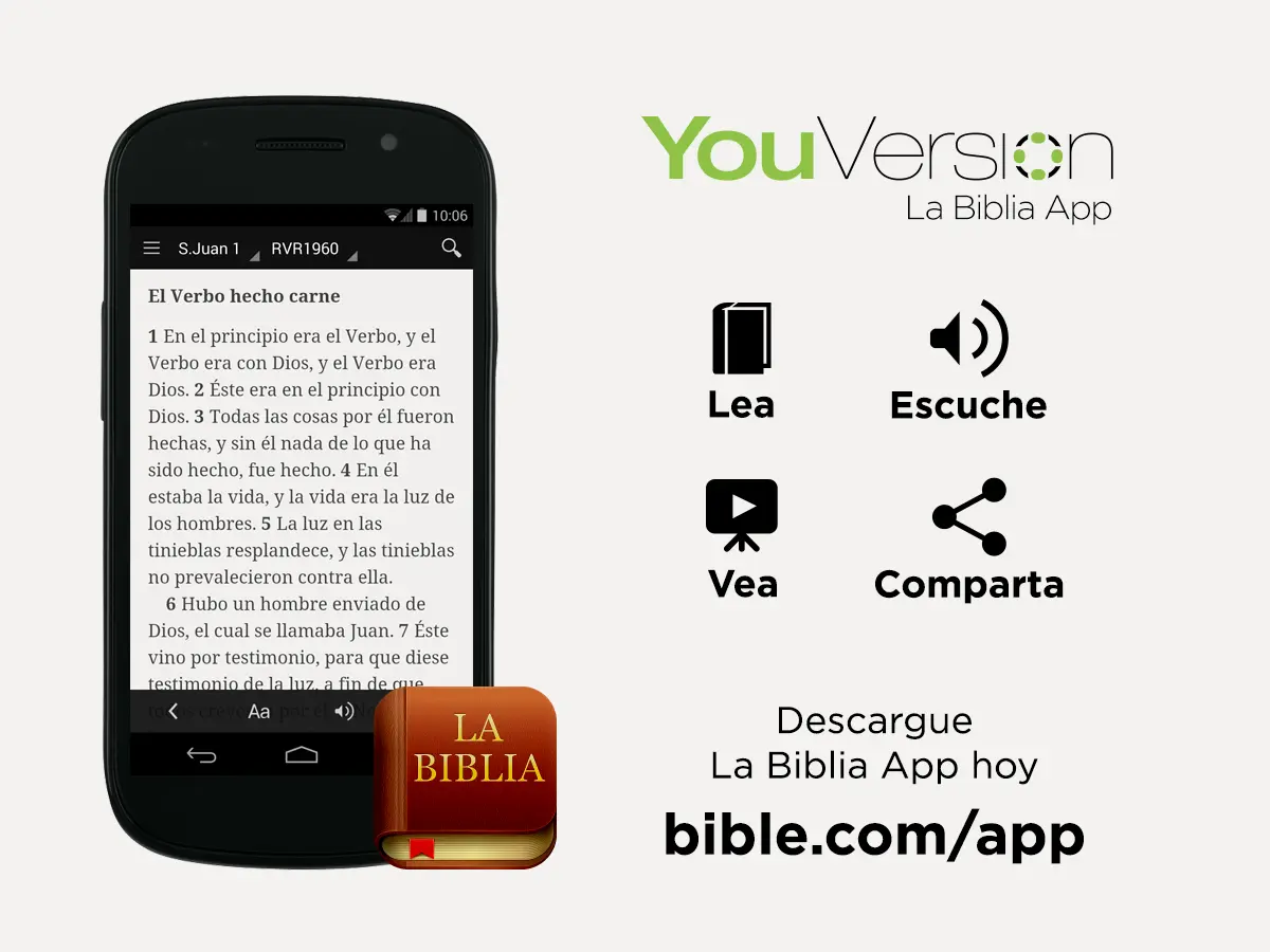 YouVersion Biblia: Tu Compañero Digital para la Lectura Bíblica - Quién es el creador de YouVersion youversion biblia - Quién es el creador de YouVersion