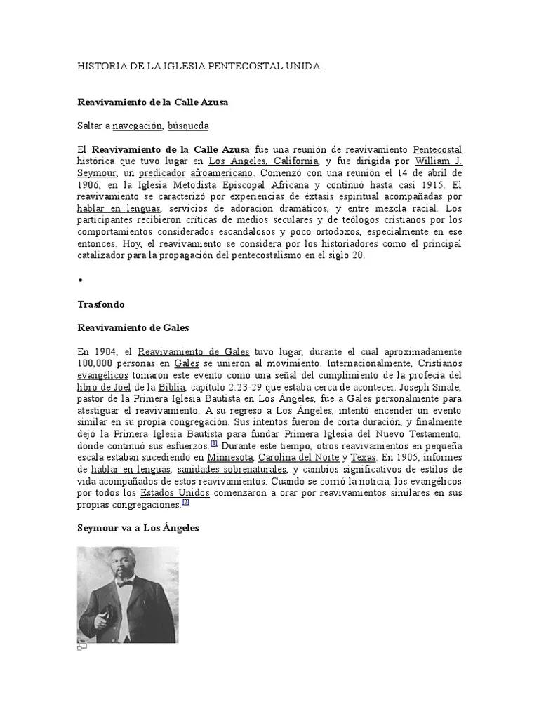 Historia de la Iglesia Pentecostal Unida de Colombia: Un Legado de Fe y Servicio - Quién es el líder de la Iglesia Pentecostal Unida de Colombia historia de la iglesia pentecostal unida de colombia - Quién es el líder de la Iglesia Pentecostal Unida de Colombia