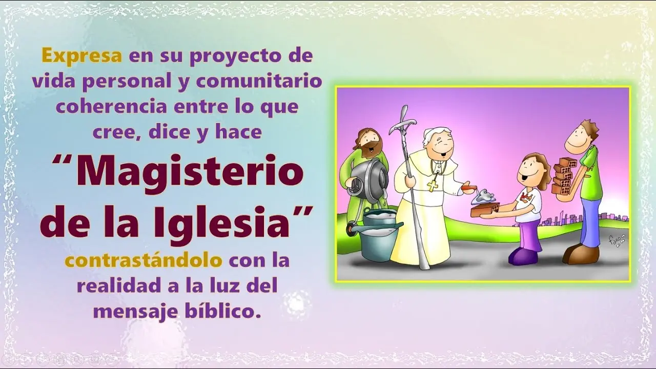 El Magisterio de la Iglesia: Tutorial y Luz para la Fe - Quién es el Magisterio de la Iglesia magisterio de la iglesia - Quién es el Magisterio de la Iglesia