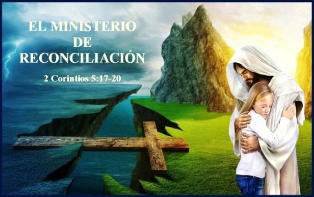 El Ministerio de Reconciliación: Un Llamado a la Paz y la Unidad en la Biblia - Quién es el ministro de la reconciliación ministerio de reconciliación biblia - Quién es el ministro de la reconciliación