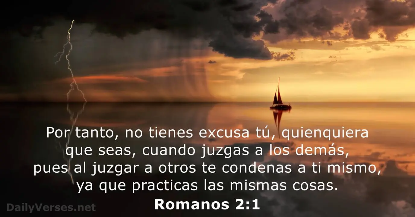 solo dios puede juzgarme biblia - Quién es el único que puede juzgar según la Biblia