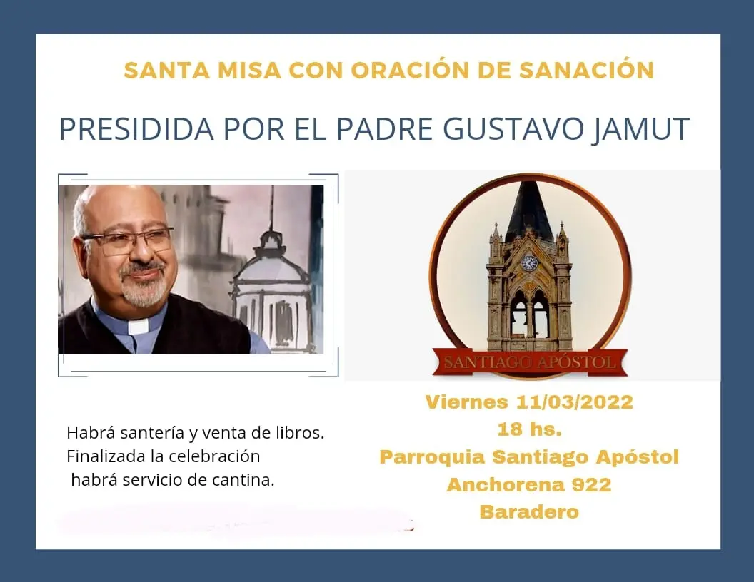 Misa de Sanación Padre Jamut: Un Llamado a la Fe y la Esperanza - Quién es Gustavo e jamut misa de sanacion padre jamut - Quién es Gustavo e jamut