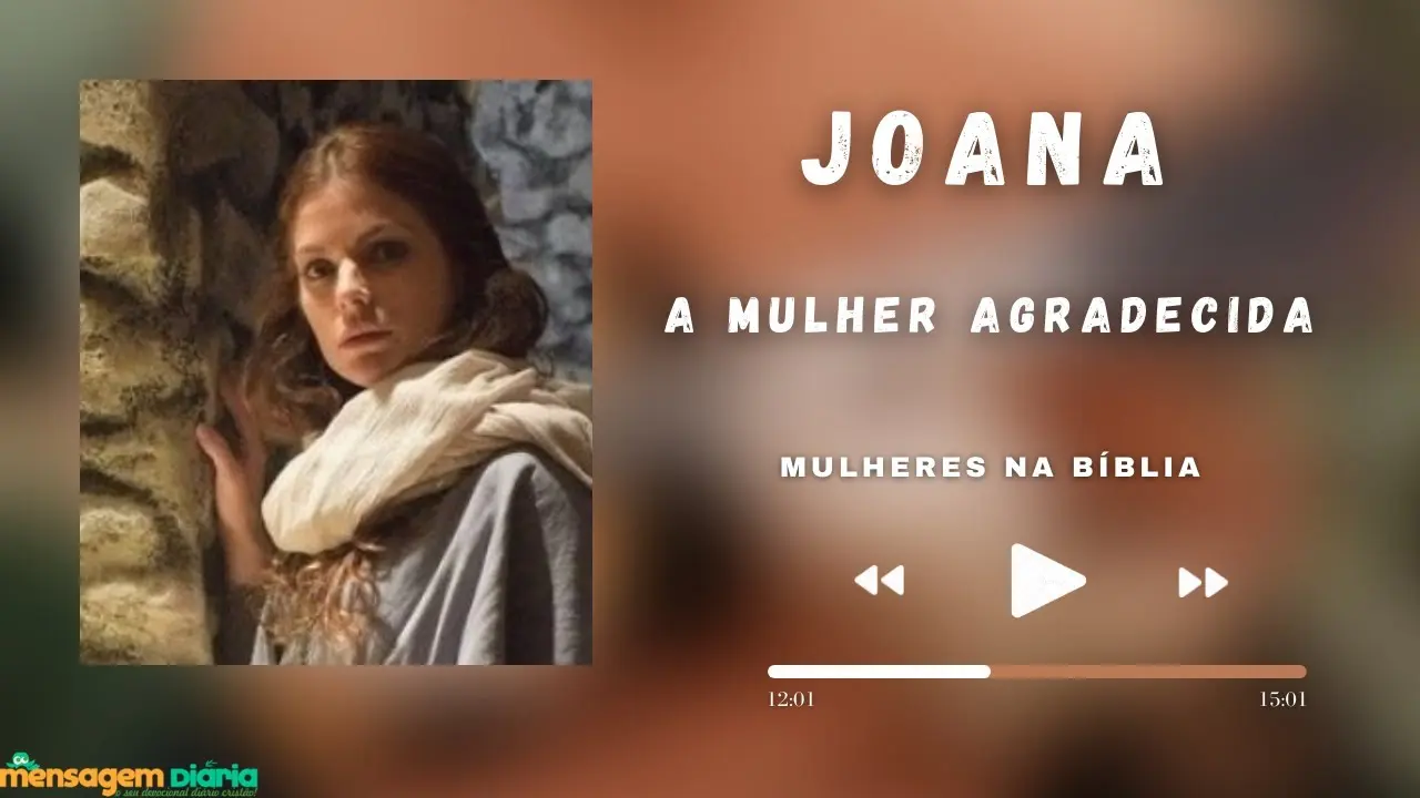 Joana en la Biblia: Una mirada a la figura de Johanan - Quién es Joana en la Biblia joana biblia - Quién es Joana en la Biblia