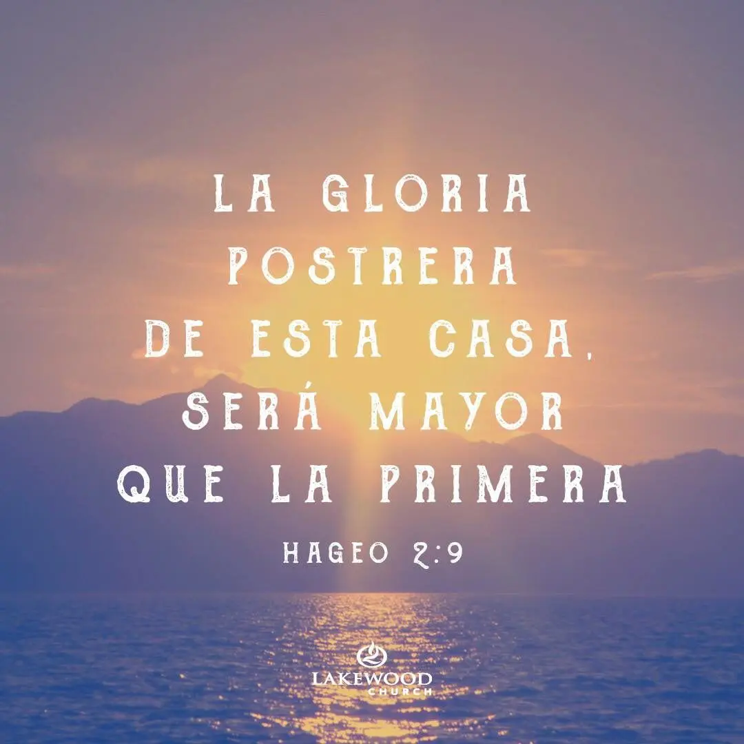 La Gloria Postrera Será Mayor: Una Profecía de Esperanza y Restauración - Quién es la gloria postrera la gloria postrera sera mayor biblia - Quién es la gloria postrera