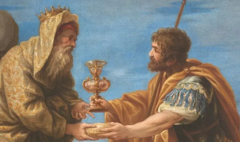 Melquisedec en la Biblia: Un Rey, Sacerdote y Prefiguración de Cristo - Quién es Melquisedec en la Biblia Reina Valera 1960 melquisedec biblia - Quién es Melquisedec en la Biblia Reina Valera 1960