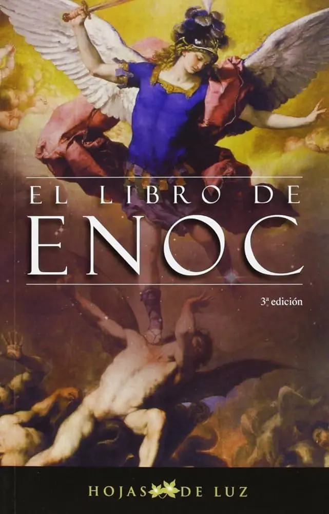 el libro de enoc esta en la biblia - Quién escribio el libro de Enoc