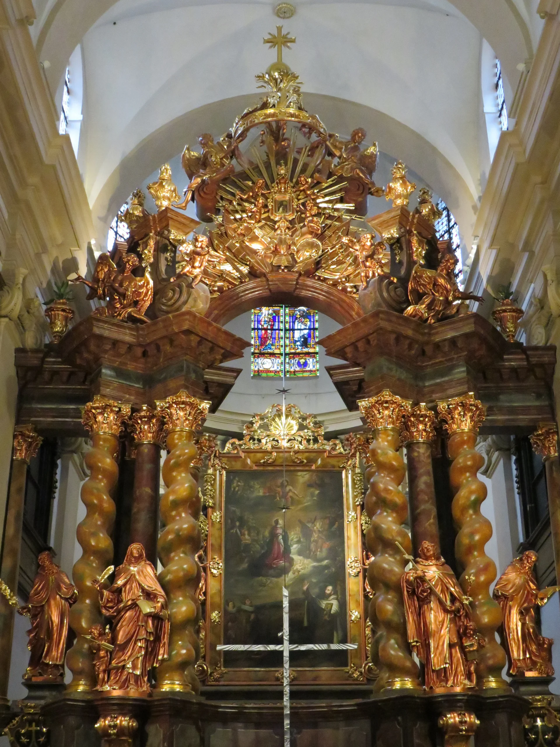 La Iglesia de Santa María de la Victoria: Un Tesoro de Historia y Fe en Praga - Quién está enterrado en la catedral de Praga iglesia santa maria de la victoria praga - Quién está enterrado en la catedral de Praga