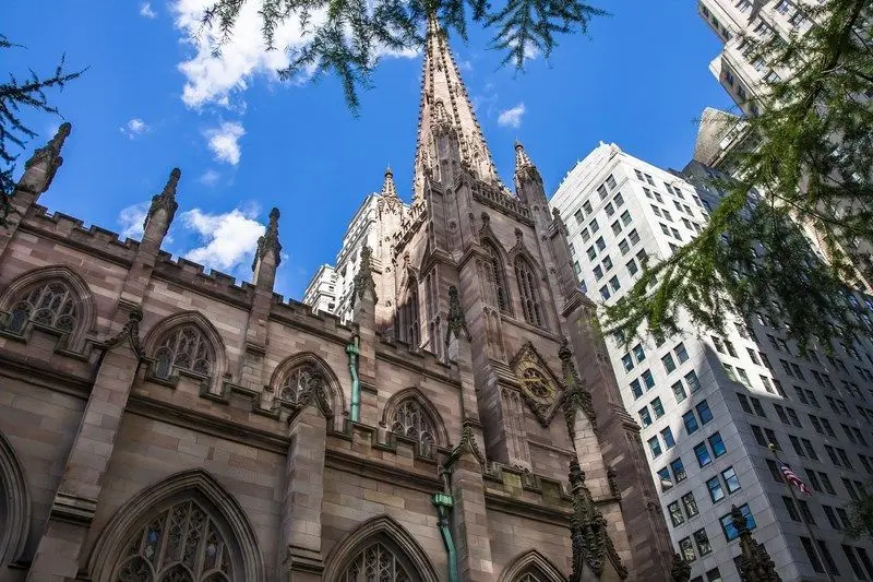 La Iglesia de la Trinidad: Un Hito Histórico y Espiritual en Nueva York - Quién está enterrado en Trinity Church iglesia de la trinidad nueva york - Quién está enterrado en Trinity Church