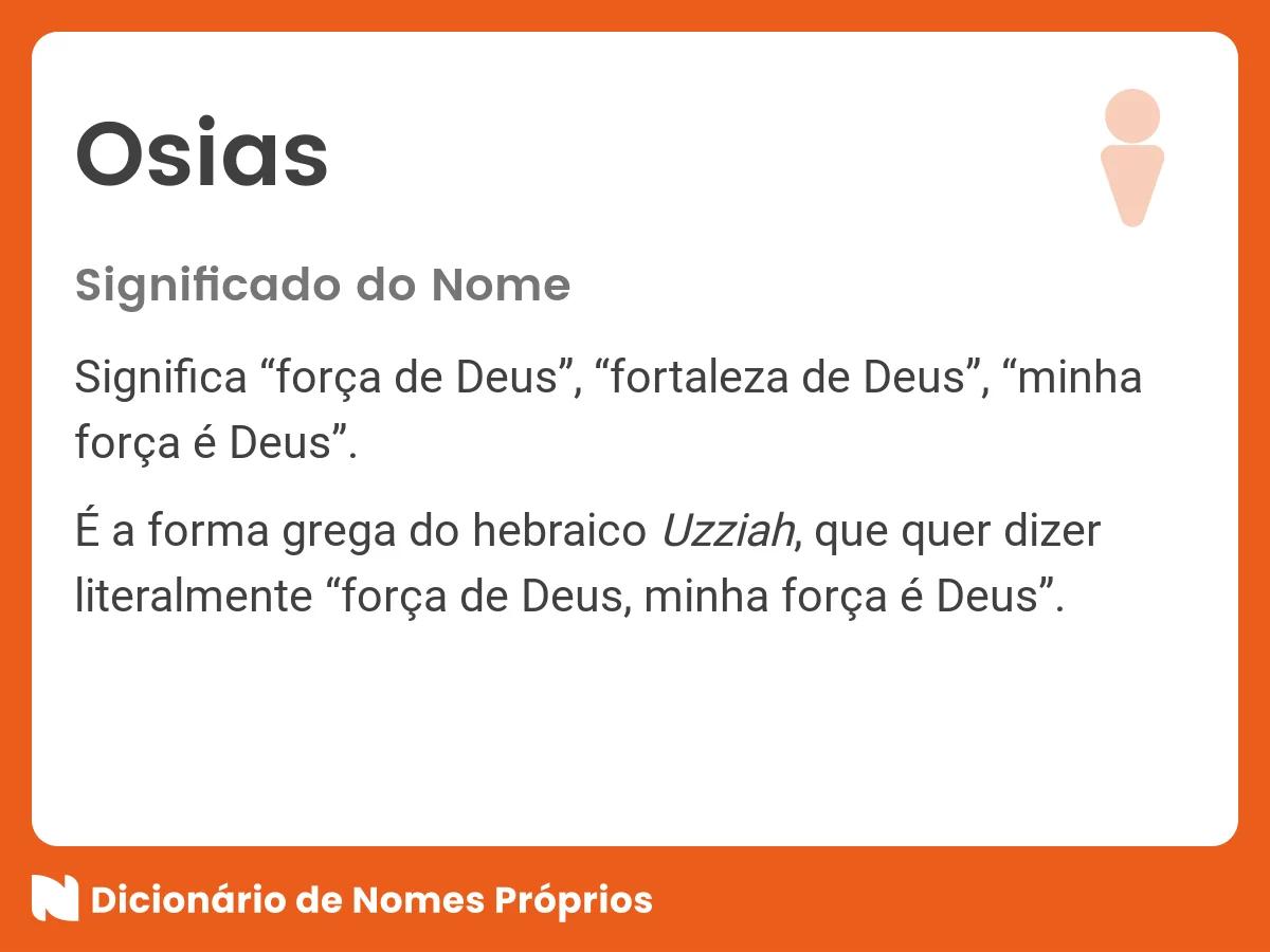 osias biblia - Quién fue Joás en la Biblia