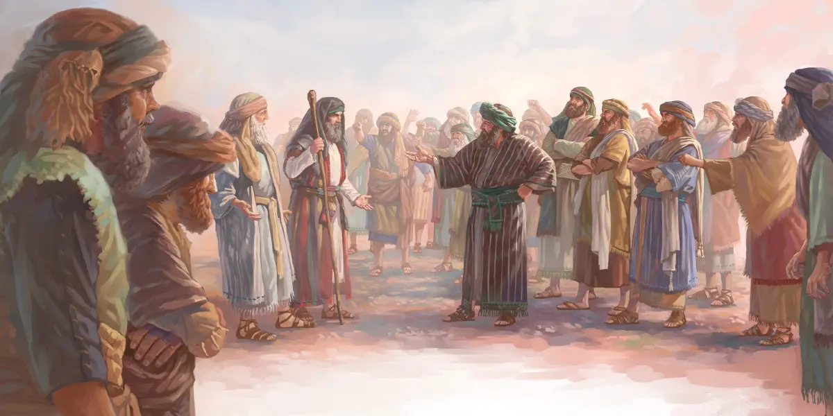 La Rebelión de Coré: Un Acontecimiento Crucial en la Biblia - Quién fue Kore que paso con core en la biblia - Quién fue Kore