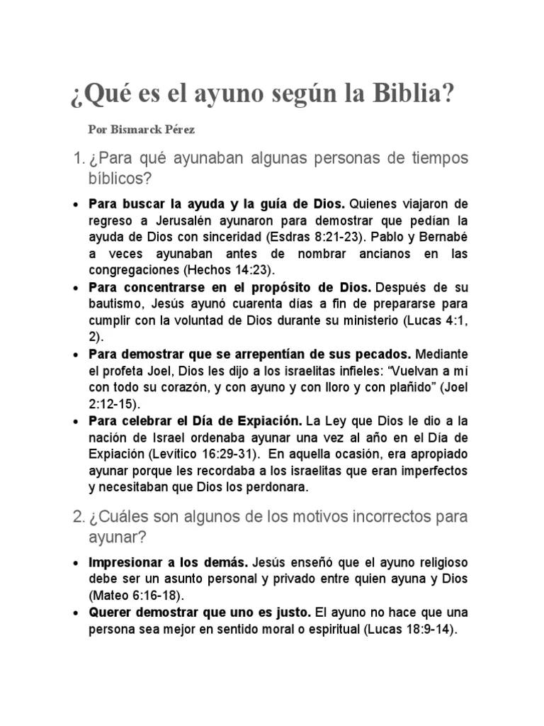 La Historia del Ayuno en la Biblia: Un Viaje a Través de la Espiritualidad - Quién fue la primera persona que ayuno en la Biblia historia del ayuno en la biblia - Quién fue la primera persona que ayuno en la Biblia