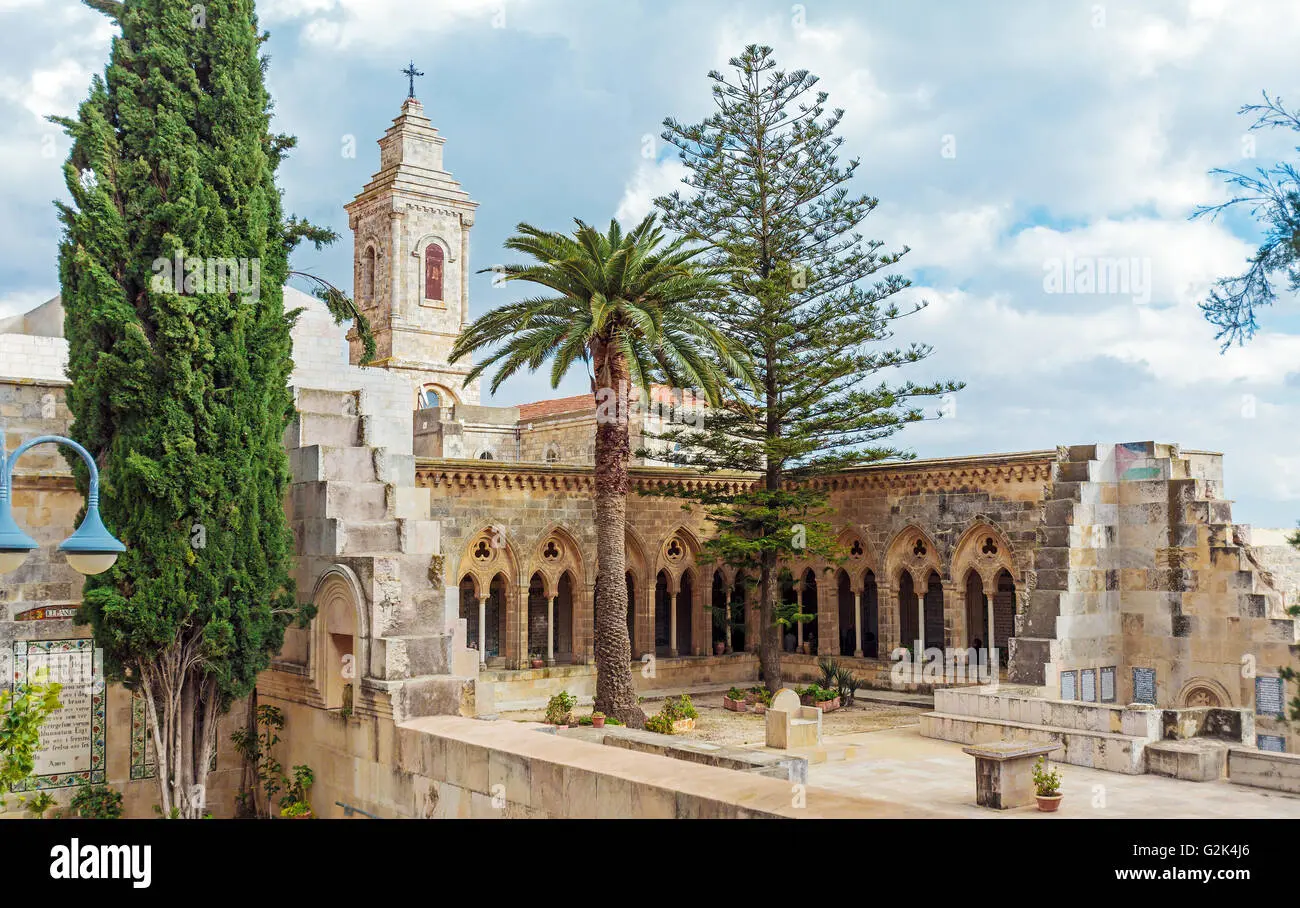 La Iglesia del Pater Noster: Un Santuario en el Monte de los Olivos - Quién fue Pater Noster iglesia del pater noster - Quién fue Pater Noster