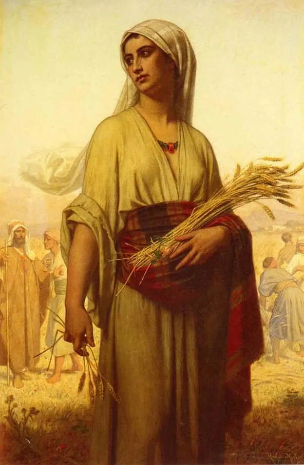 ruth biblia - Quién fue Ruth de la Biblia