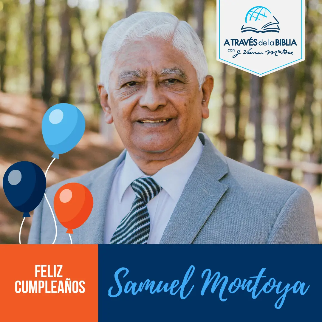 A Través de la Biblia: Un Viaje de Fe con Samuel Montoya - Quién fue Samuel Montoya a través de la biblia samuel montoya - Quién fue Samuel Montoya