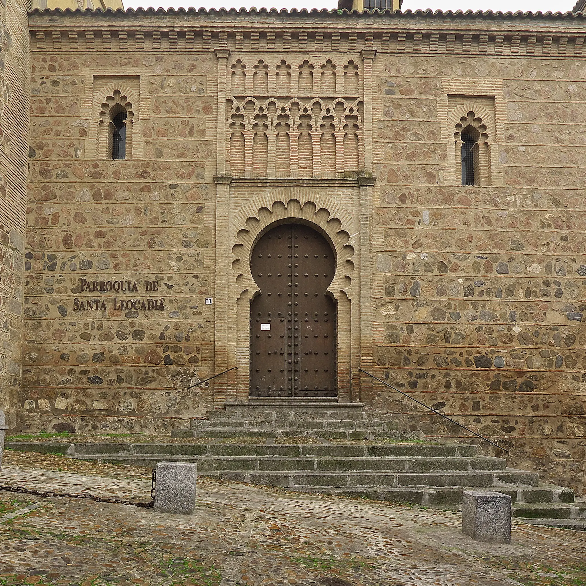 Iglesia de Santa Leocadia de Toledo: Historia, Arte y Tradición - Quién fue Santa Leocadia de Toledo iglesia santa leocadia toledo - Quién fue Santa Leocadia de Toledo